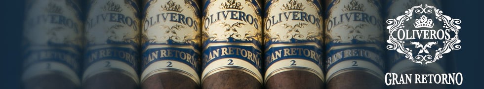 Oliveros Gran Retorno Maduro Cigars